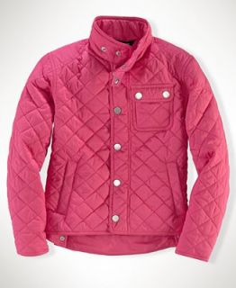 Ralph Lauren Kids Jacket, Girls Quilted Jacket
