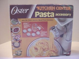 Kitchen Center Pasta Accessory Kit 939 65 fits Meat/Food Grinders