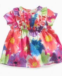 First Impressions Baby Playwear, Baby Girls Floral Bermuda Shorts