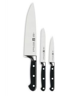 Zwilling J.A. Henckels Twin Cutlery Set, 3 Piece Completer Pro S