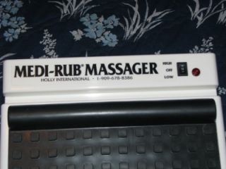 Medi Rub Professional 2 Speed Foot Massager Works Great