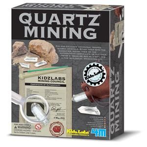 Toysmith 3570 Quartz Mining Kit New