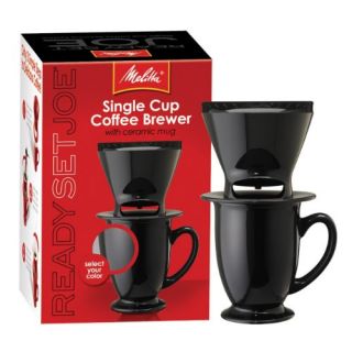 Features of Melitta Ready Set Joe/Mug 64010 Coffee Makers Speciality