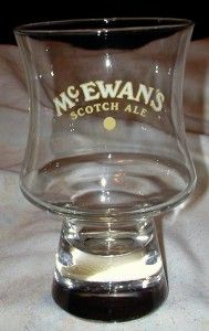 McEwans Scotch Ale Glass