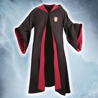 Harry Potter Gryffindor Deluxe School Robe Replica Young Adult New