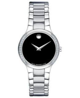 Movado Watch, Womens Swiss Rondiro Gold Plated Stainless Steel