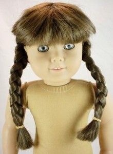 American Girl Doll Molly McIntire Pre Mattel Silver Eye Read See Pics