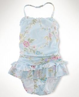 Ralph Lauren Baby Swimwear, Baby Girls Ruffle Swimsuit