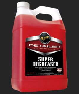 Meguiars Detailer Fast Acting Super Degreaser Gallon Residue Free