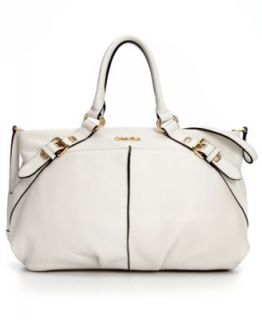 Calvin Klein Handbag, Key Item Saffiano Leather Satchel