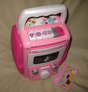 Barbie Be 477 N Sing A Long Karaoke Machine Cassette Tape Player