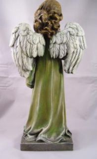 Weeping Angel Garden Memorial Statue Sympathy Tribute