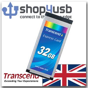 32GB Solid State Disk SSD Laptop Memory Express Card UK
