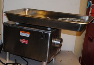 You are buying a berkel meat grinder unit, does NOT include the head