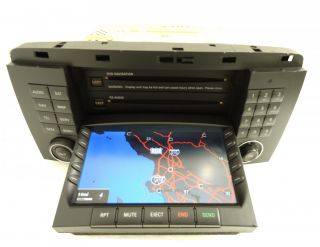 Mercedes Benz Command Radio Navigation GPS Head Unit MCS R Class LCD