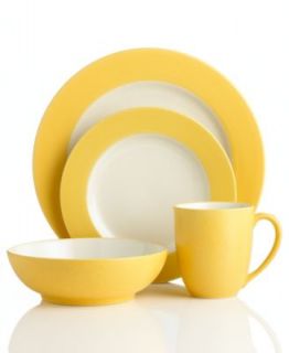 Noritake Dinnerware, Colorwave Mustard Collection   Casual Dinnerware