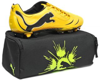 Brand New Puma Powercat 1 10 FG Mens Soccer Cleats Size 13 Yellow