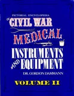 Civil War Medical Instruments Equipment Book 2 Vintage