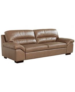 Lauren Ralph Lauren Leather Sofa, Stanmore