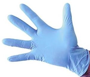 300 Nitrile Exam Gloves Latex Powder Free Medium