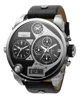 Diesel Watch, Chronograph Stainless Steel Bracelet 51mm DZ7259   All
