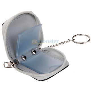 MMC CF Micro SD Memory Card Storage Carrying Pouch Case Holder Wallet