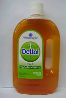 Dettol Topical Antiseptic Disinfectant Liquid can also be used on skin