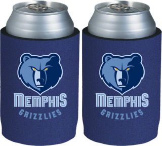 Memphis Grizzlies Can Koozie 2 Pack