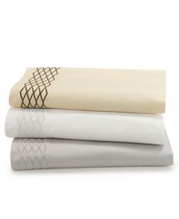 Waterford Bedding, Diamond Stitched Sheet Set