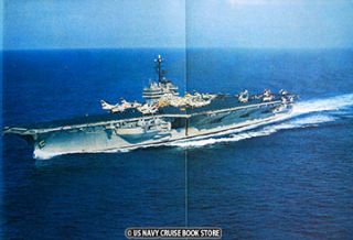 USS Saratoga CVA 60 Mediterranean Cruise Book 1959 1960