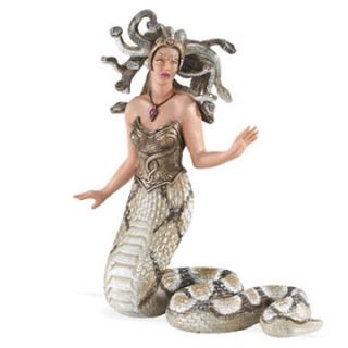 Vinyl Medusa Greek God Vinyl Figure Snake Lady New
