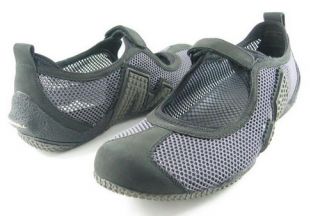 Merrell Relay Tour Black Grey Mesh Womens Shoes Sneakers 10 5 EUR 42