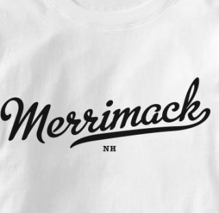 Merrimack New Hampshire NH Metro Souvenir T Shirt XL