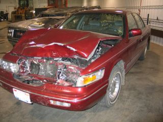 came from this vehicle 1997 MERCURY GRAND MARQUIS Stock # MK9079