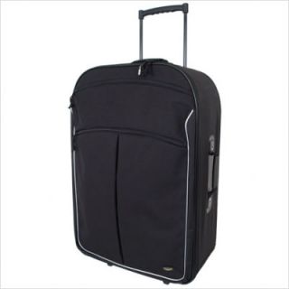 Mercury Luggage Coronado Black 30 Wheeled Upright Suitcase 3230BK
