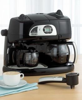 DeLonghi BCO120T Coffee Maker, Espresso Combo