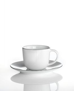 Charter Club Dinnerware, Grand Buffet Platinum Fine Line Round Cup and
