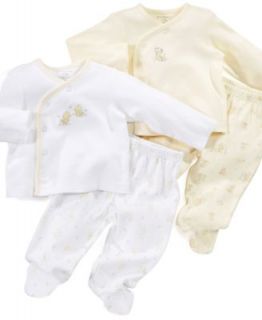 First Impressions Baby Set, Baby Girls Asymmetrical Shirt and Footed