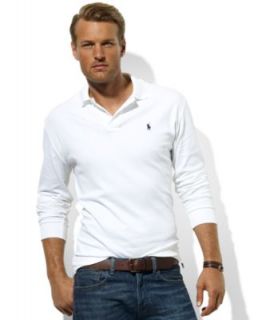 Polo Ralph Lauren Shirt, Classic Fit Interlock Polo Shirt