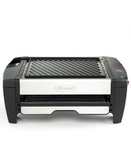 DeLonghi BQ100 Grill and Broiler, Indoor Smokeless   Electrics