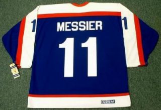 Mark Messier New York Rangers 1978 Vintage Jersey XXL