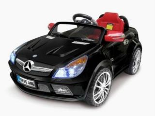Mercedes Benz Power Ride on SL65 AMG Kids Remote Control Car Wheels