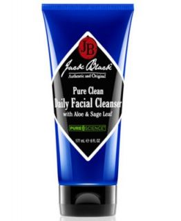 Jack Black Pure Clean Daily Facial Cleanser with Aloe & Sage Leaf, 6