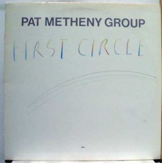 Pat Metheny Group First Circle LP VG 1 25008 Vinyl 1984 Record