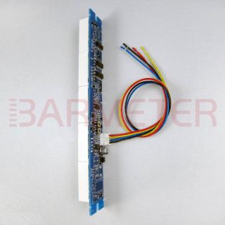 Vu Meter LED Color Fixed Bar Graph Audio Level Display Board 147mm