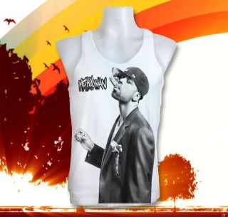 Method Man Hip Hop Wu Tang Clan Drake Tank Top T Shirt Free Size