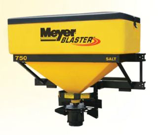 Used Meyer Blaster Premium Edition 750 Salt Spreader with Controls