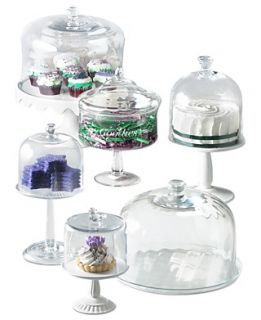 Martha Stewart Collection Serveware, Domed Cake Stands Collection