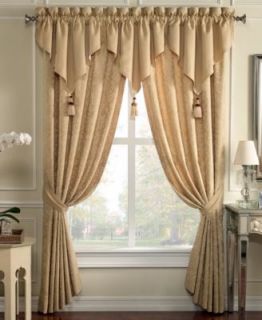 Waterford Bedding, Caprice Ascot Window Valance   Bedding Collections