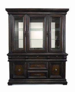 Hand Painted China Cabinet   furniture